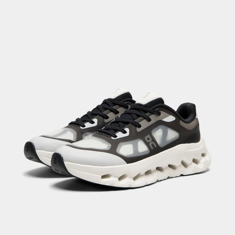 Giày Sneaker Nữ On Running Cloudtilt Remix Black Ivory