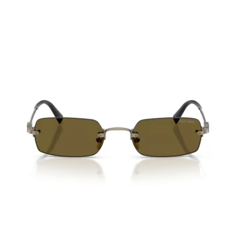 MIU MIU 0MU B50S 26C09Z OLD GOLD