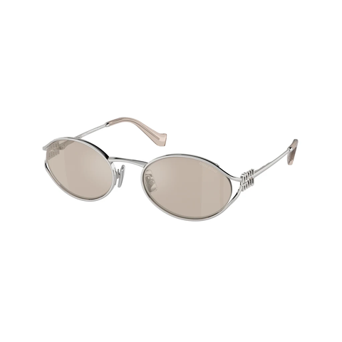 MIU MIU 0MU 52YS 1BC10F SILVER
