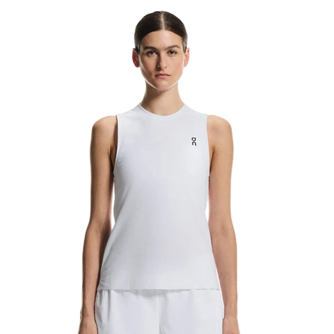 Áo Ba Lỗ Thể Thao Nữ On Running Court Tank - White