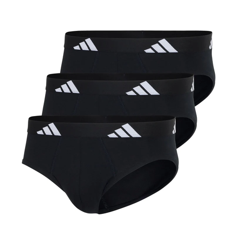 Quần Lót Nam Adidas 3PK BRIEF - Black