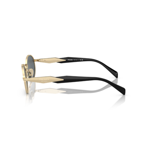 PRADA 0PR 65ZS ZVN09T PALE GOLD