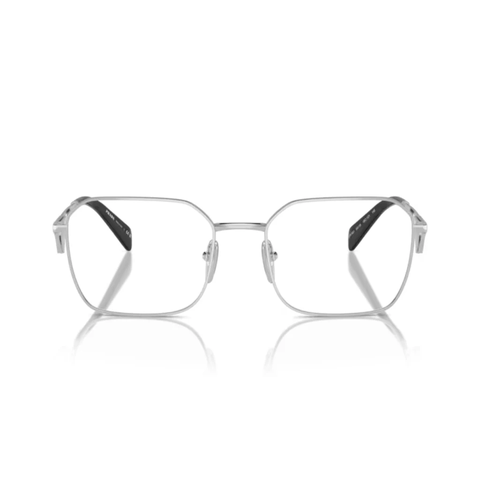 PRADA 0PR A51V 1BC1O1 SILVER