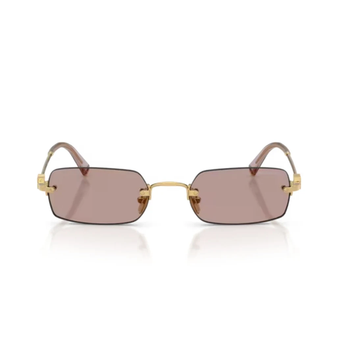MIU MIU 0MU B50S 5AK20I GOLD