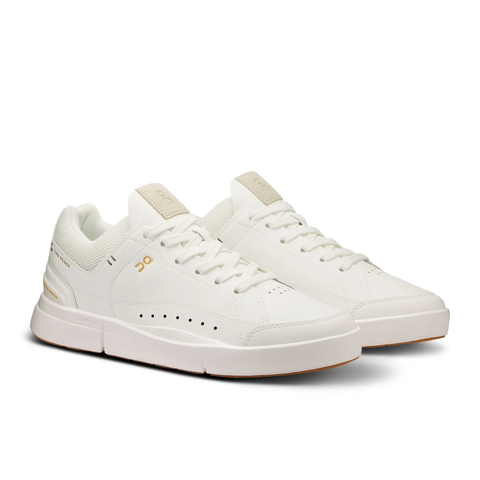 Giày Quần Vợt Nữ On Running THE ROGER Centre Court White | Gum