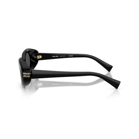 MIU MIU 0MU B09SF 16K08Z BLACK