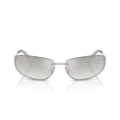 MIU MIU 0MU A50S 1BC8H1 SILVER