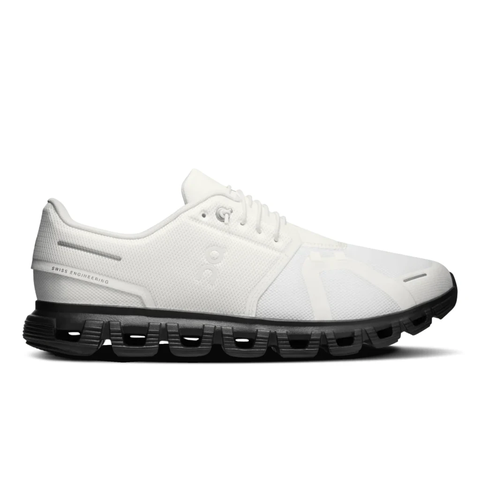 Giày Chạy Bộ Nam Cloud 6 White | Black