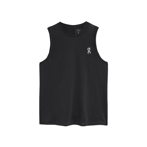 Áo Ba Lỗ Thể Thao Nam ON Running Core Tank Black