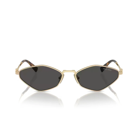 MIU MIU 0MU 56ZS ZVN5S0 PALE GOLD