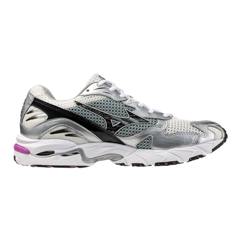 Giày Sneaker Unisex Mizuno Wave Rider 10 Sport Snow White/Black/Slate