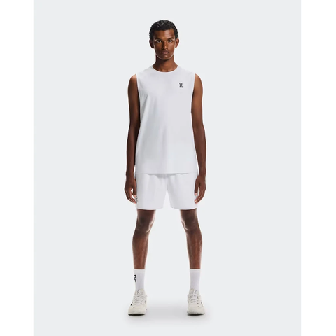 Áo Ba Lỗ Thể Thao Nam On Running Court Tank - White