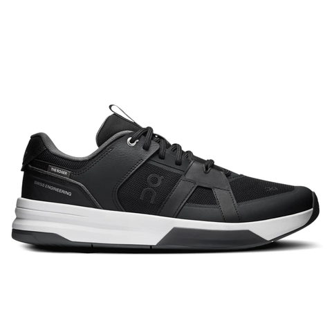 Giày Quần Vợt Nam THE ROGER Clubhouse Pro 2 Black | Eclipse