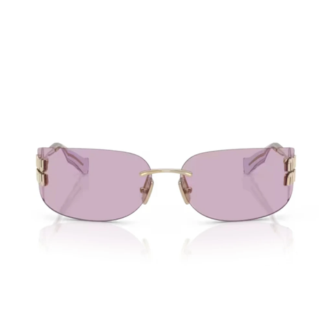 MIU MIU 0MU A51S ZVN90O PALE GOLD