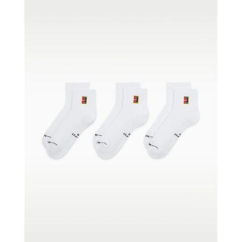 Vớ Thể Thao Unisex Nike Everyday Elevated Ankle Socks 3 Pairs