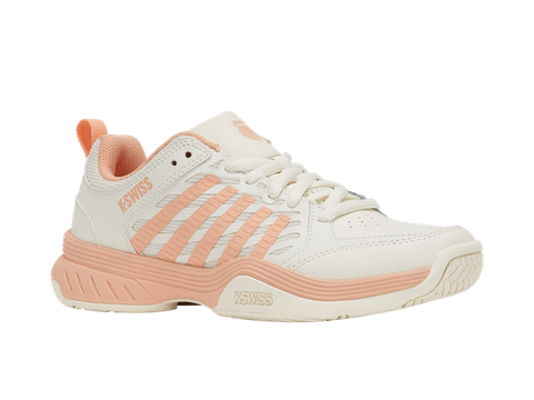 Giày Quần Vợt Nữ K-Swiss Court Express 2 Egret | Peach Parfait