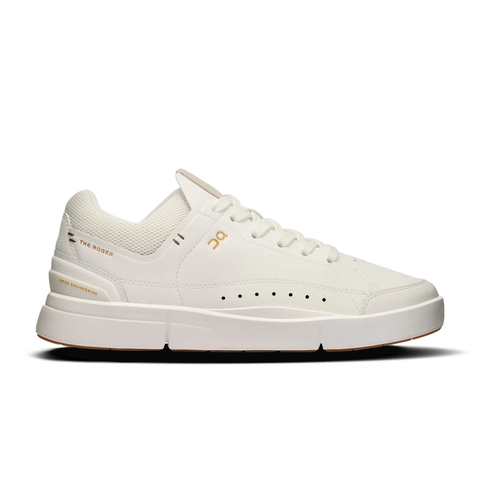 Giày Quần Vợt Nữ On Running THE ROGER Centre Court White | Gum