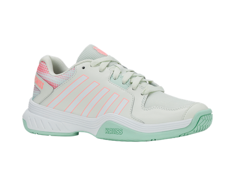 Giày Quần Vợt Nữ K-Swiss Court Express Ice | White | Honeydew