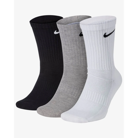 Vớ Thể Thao Unisex Nike Training Crew Socks 3 Pairs