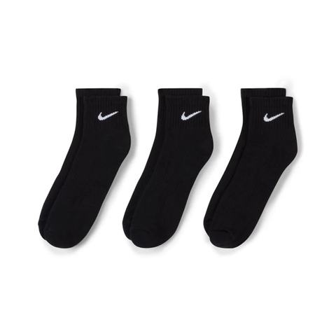 Vớ Thể Thao Unisex Nike U NK EVERYDAY CSH ANKL 3PR 132