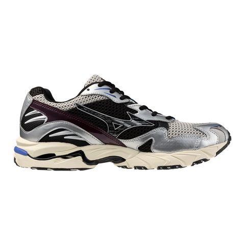 Giày Sneaker Unisex Mizuno Wave Rider 10 Sport Harbor Mist/Black/Fig