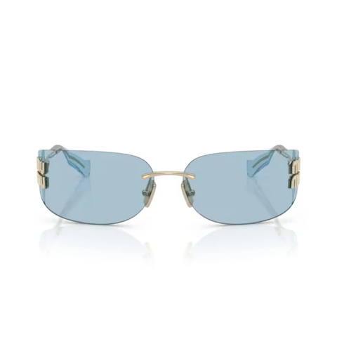 MIU MIU 0MU A51S ZVN10P PALE GOLD