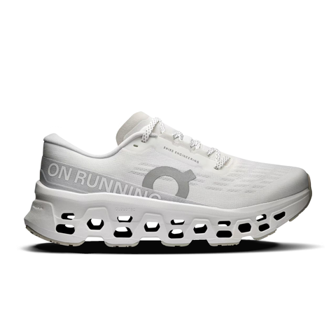 Giày Chạy Bộ Nữ On Running Cloudmonster 3 White | Wolf