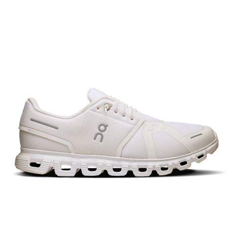 Giày Chạy Bộ Nam On Running Cloud 6 White | White