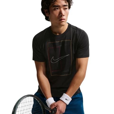 Áo Tay Ngắn Thể Thao Nam Nike Court Heritage