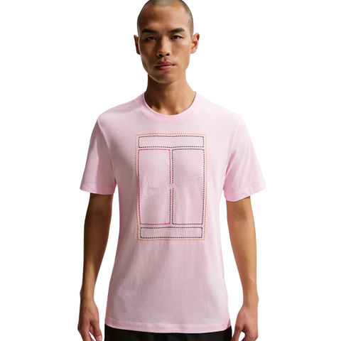 Áo Tay Ngắn Thể Thao Nam Nike Court Heritage