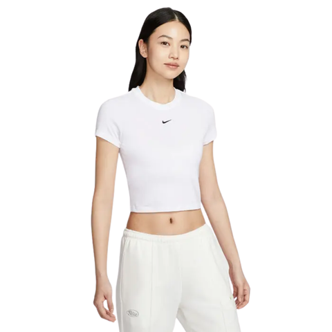 Áo Tay Ngắn Thời Trang Nữ Nike Sportswear Chill Knit