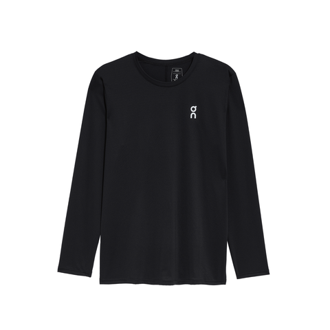 Áo Tay Ngắn Thể Thao Nam ON Running Core Long-T Black