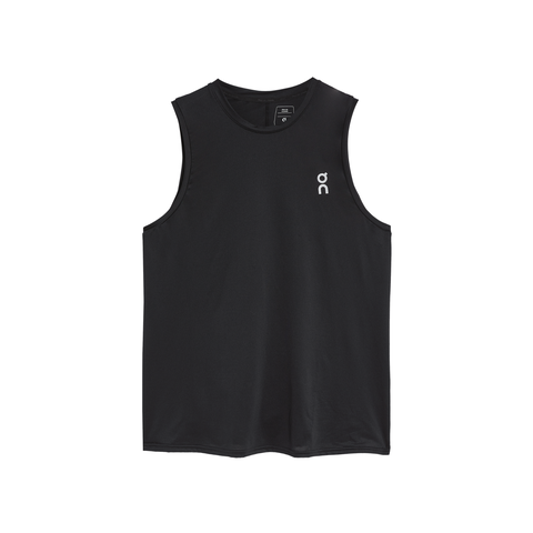 Áo Ba Lỗ Thể Thao Nam ON Running Core Tank Black