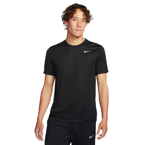 Áo Tay Ngắn Thể Thao Nam Nike Dri-Fit Fitness Black