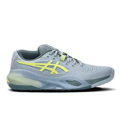 Giày Quần Vợt Nam Asics GEL-RESOLUTION X GREY BLUE/PISTACHIO