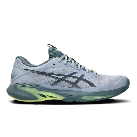 Giày Quần Vợt Nam Asics SOLUTION SPEED FF 4 GREY BLUE/IRONCLAD