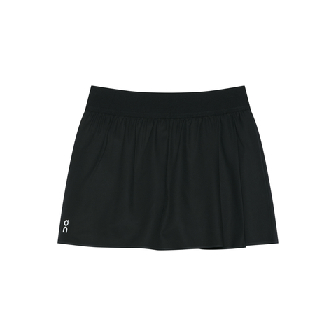 Váy Thể Thao Nữ On Running Court Skirt Pleated - Black