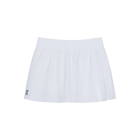 Váy Thể Thao Nữ On Running Court Skirt Pleated - White