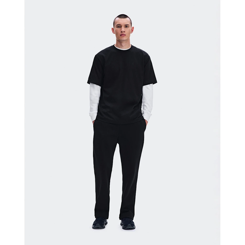 Áo Tay Ngắn Thể Thao Nam On Running Club Collective-T Runner Black