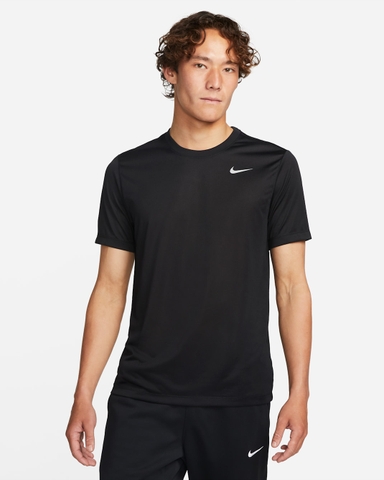 Áo Tay Ngắn Thể Thao Nam Nike Dri-Fit Fitness Black