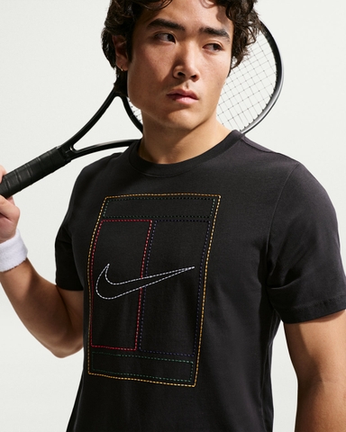 Áo Tay Ngắn Thể Thao Nam Nike Court Heritage