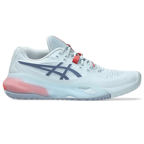Giày Quần Vợt Nữ Asics GEL-RESOLUTION X SKY/GREY BLUE
