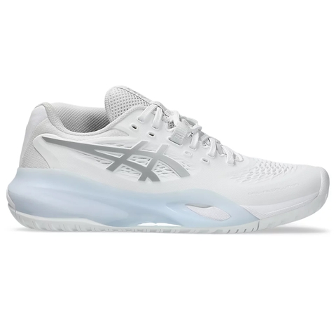 Giày Quần Vợt Nữ Asics GEL-RESOLUTION X WHITE/PURE SILVER