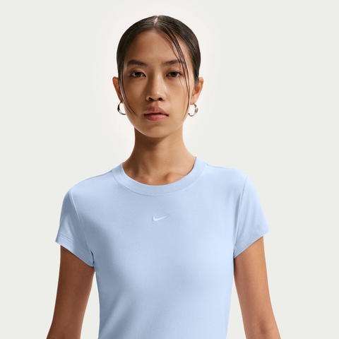 Áo Tay Ngắn Thời Trang Nữ Nike Sportswear Chill Knit