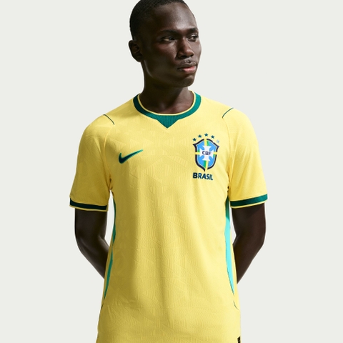 Áo Tay Ngắn Thể Thao Nam Nike Brazil National Team 2026 Match Home