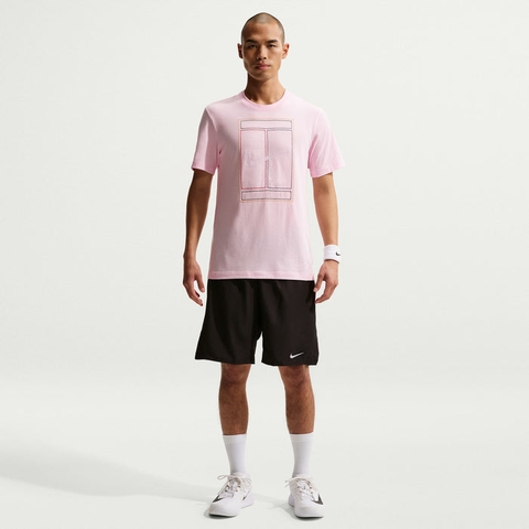 Áo Tay Ngắn Thể Thao Nam Nike Court Heritage