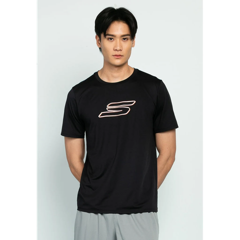 Áo Tay Ngắn Thể Thao Nam Skechers Performance Short Sleeve Tee