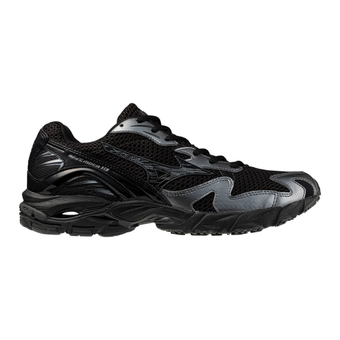 Giày Sneaker Unisex Mizuno Wave Rider 10 Sport Black/Black Sand/Metallic Gray