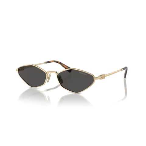 MIU MIU 0MU 56ZS ZVN5S0 PALE GOLD