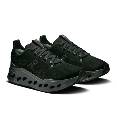 Giày Chạy Bộ Nữ On Running Cloudsurfer Max Black | Eclipse